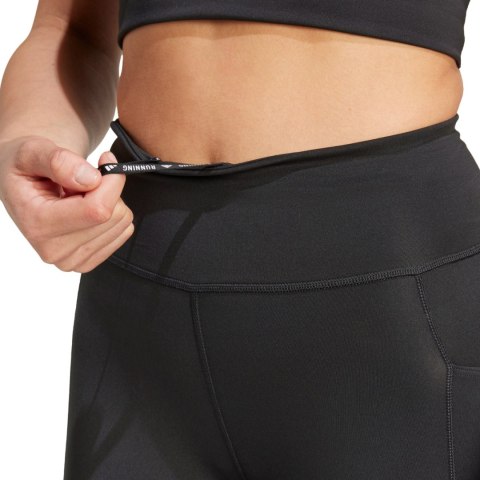 Legginsy damskie adidas Own the Run 7/8 czarne IS9907 L Adidas