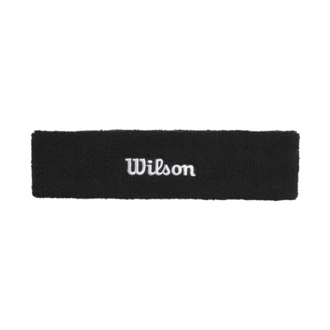 Opaska na głowę Wilson czarna WU00019431BKAOS Wilson