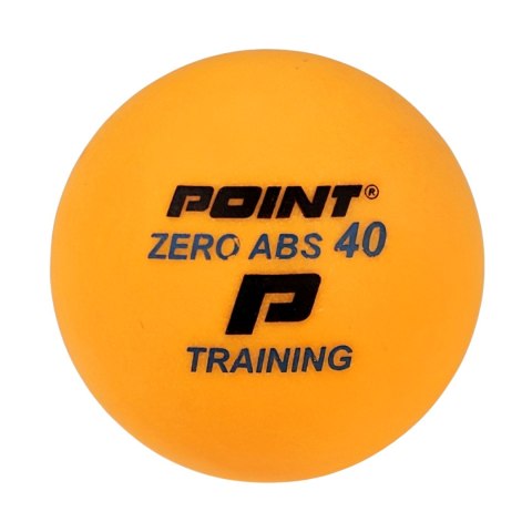 Piłeczki do ping ponga Point Zero pomarańczowe 10 szt. Point