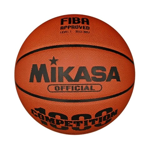 Piłka koszykowa Mikasa brązowa BQ1000 7 Mikasa