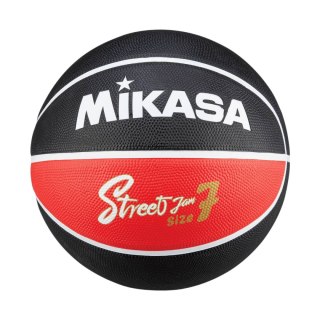 Piłka koszykowa Mikasa czarno-czerwona BB702B-BKRW 7 Mikasa