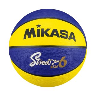 Piłka koszykowa Mikasa niebiesko-żółta BB602B-YBLBK 6 Mikasa