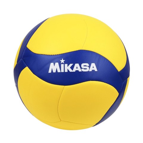 Piłka siatkowa Mikasa V460W żółto-niebieska 4 Mikasa