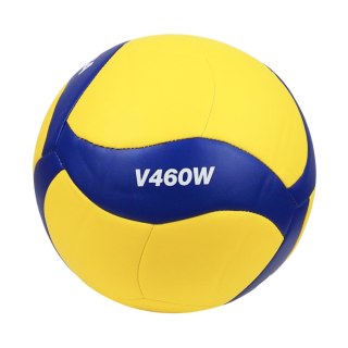Piłka siatkowa Mikasa V460W żółto-niebieska 4 Mikasa