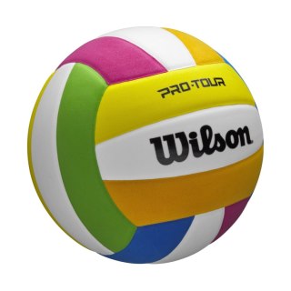 Piłka siatkowa Wilson Pro Tour kolorowa WV2000504XBOF 5 Wilson