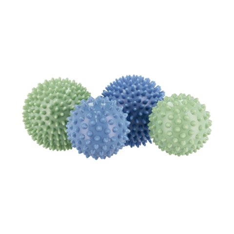 Piłki sensoryczne Spokey Grespi Duo 4 szt. zielono-niebieskie 941537 Spokey
