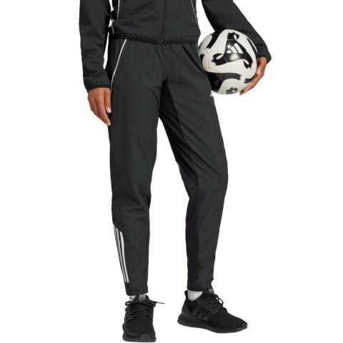 Spodnie damskie adidas Tiro 25 Competition Presentation czarne IW0406 M Adidas teamwear
