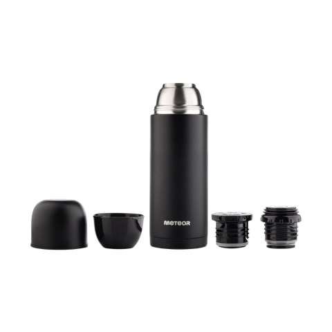 Termos Meteor 1000 ml czarny 17248 Meteor