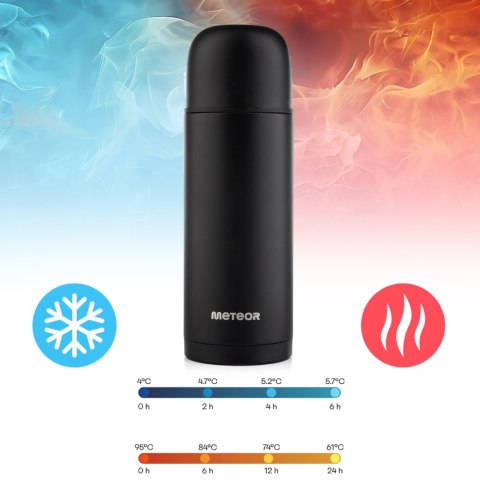 Termos Meteor 1000 ml czarny 17248 Meteor