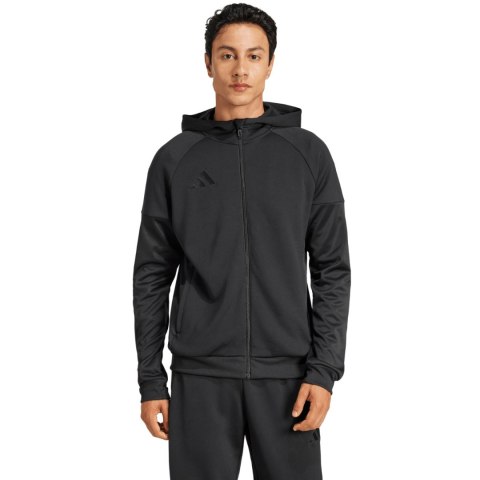 Bluza męska adidas Tiro 25 Full-Zip czarna JD9078 2XL Adidas teamwear