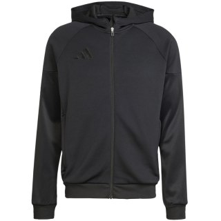 Bluza męska adidas Tiro 25 Full-Zip czarna JD9078 2XL Adidas teamwear