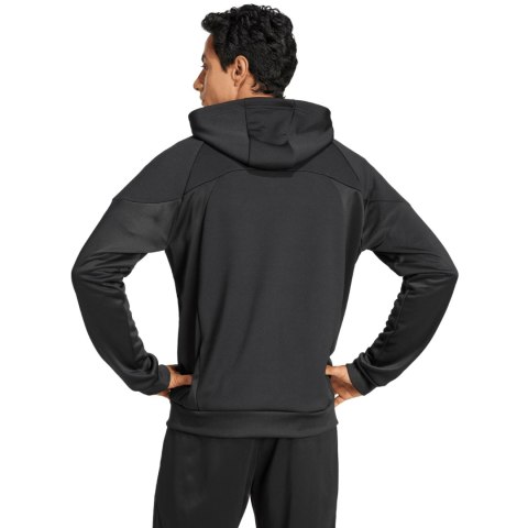 Bluza męska adidas Tiro 25 Full-Zip czarna JD9078 2XL Adidas teamwear
