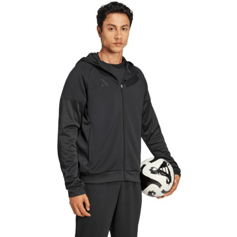 Bluza męska adidas Tiro 25 Full-Zip czarna JD9078 2XL Adidas teamwear
