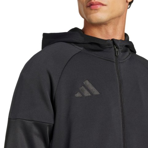 Bluza męska adidas Tiro 25 Full-Zip czarna JD9078 2XL Adidas teamwear