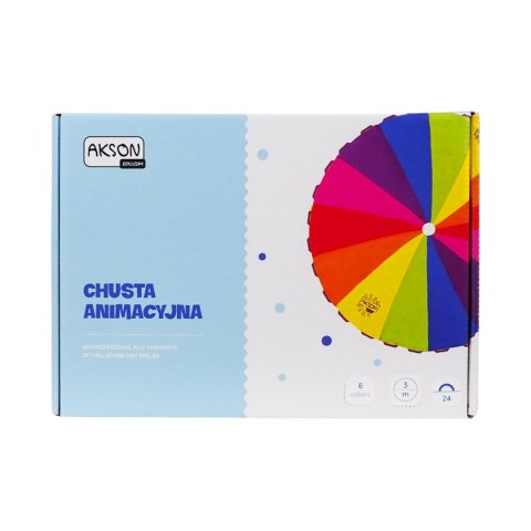 Chusta animacyjna profesjonalna 3 m Akson Akson