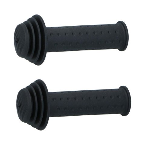 Chwyty rączki do kierownicy 115 mm Dunlop czarne 1070902 2114861 Dunlop