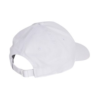 Czapka z daszkiem adidas Baseball Outline Linear biała JW4679 Dorośli M/L Adidas