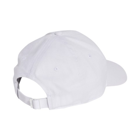 Czapka z daszkiem adidas Baseball Outline Linear biała JW4679 Dorośli M/L Adidas