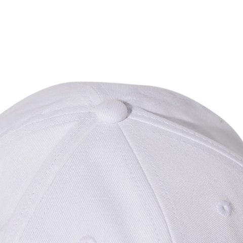 Czapka z daszkiem adidas Baseball Outline Linear biała JW4679 Dorośli S/M Adidas
