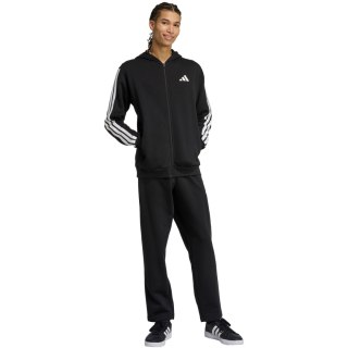 Dres męski adidas Colorblock Hooded Tracksuit czarny JL8599 M Adidas