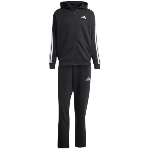 Dres męski adidas Colorblock Hooded Tracksuit czarny JL8599 XS Adidas