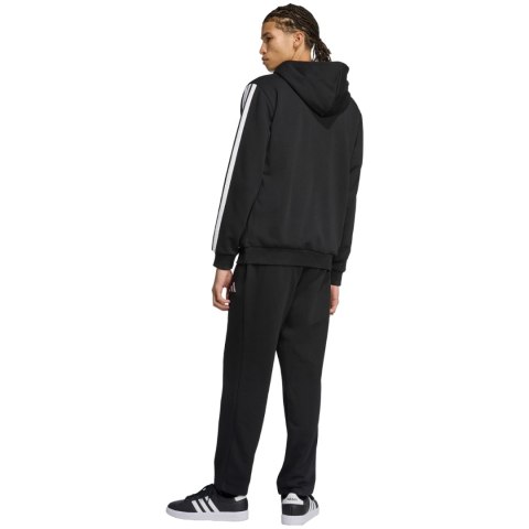 Dres męski adidas Colorblock Hooded Tracksuit czarny JL8599 XS Adidas