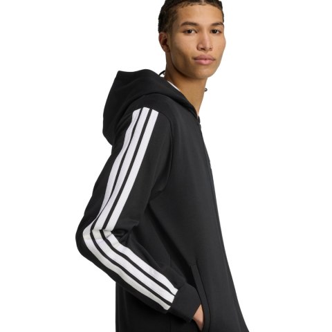 Dres męski adidas Colorblock Hooded Tracksuit czarny JL8599 XS Adidas