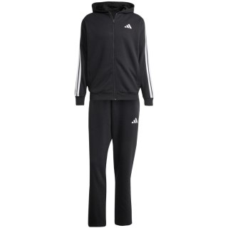 Dres męski adidas Colorblock Hooded Tracksuit czarny JL8599 S Adidas