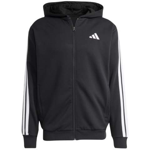 Dres męski adidas Colorblock Hooded Tracksuit czarny JL8599 S Adidas