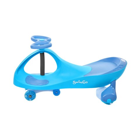 Jeździk grawitacyjny Meteor Swingo niebieski 22640 Meteor