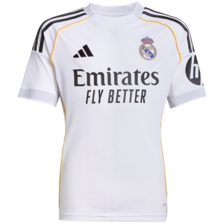 Koszulka dla dzieci adidas Real Madrid 25/26 Home biała JN8887 128cm Adidas