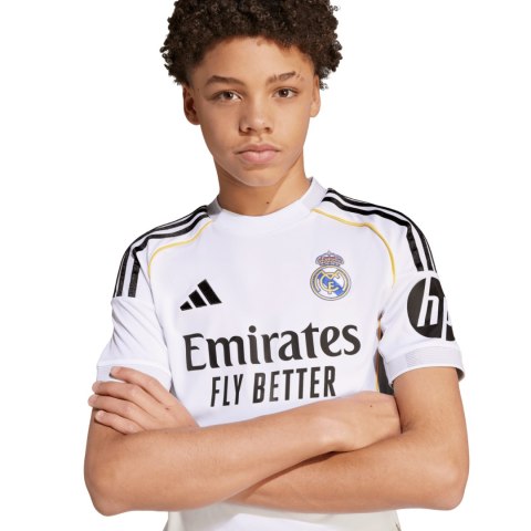 Koszulka dla dzieci adidas Real Madrid 25/26 Home biała JN8887 128cm Adidas