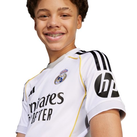 Koszulka dla dzieci adidas Real Madrid 25/26 Home biała JN8887 128cm Adidas