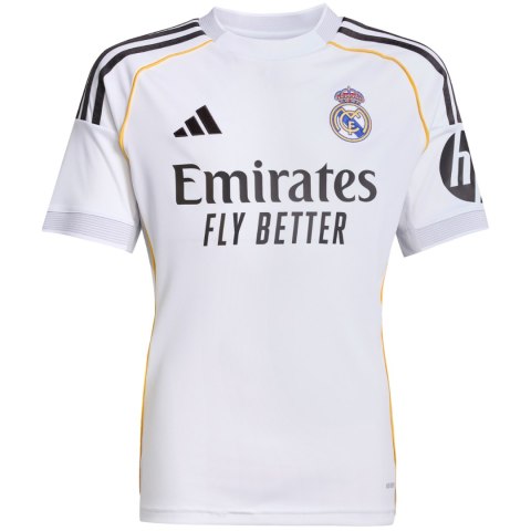 Koszulka dla dzieci adidas Real Madrid 25/26 Home biała JN8887 140cm Adidas