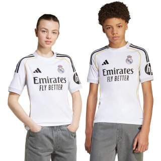 Koszulka dla dzieci adidas Real Madrid 25/26 Home biała JN8887 152cm Adidas