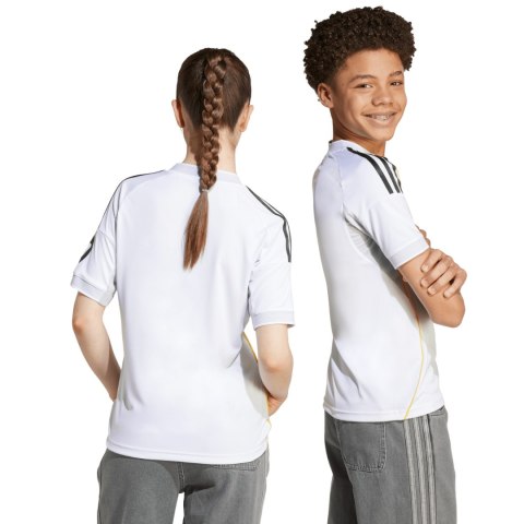 Koszulka dla dzieci adidas Real Madrid 25/26 Home biała JN8887 152cm Adidas