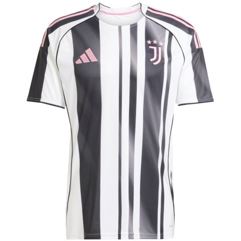 Koszulka męska adidas Juventus Home 25/26 biało-czarna JJ4320 XL Adidas