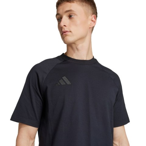 Koszulka męska adidas Tiro 25 Tee Travel czarna JY5948 XL Adidas teamwear