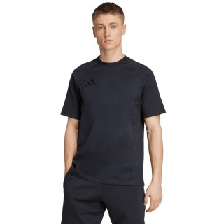 Koszulka męska adidas Tiro 25 Tee Travel czarna JY5948 M Adidas teamwear