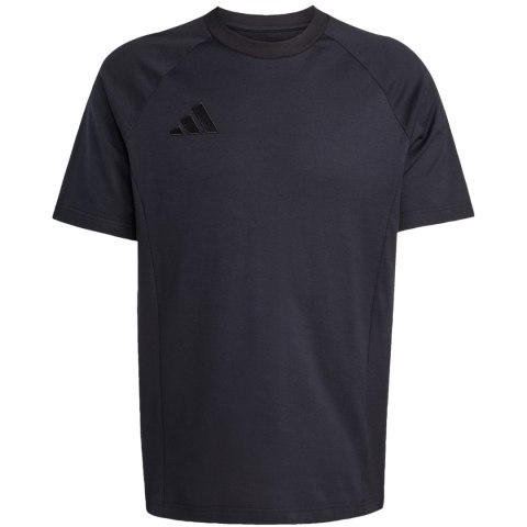 Koszulka męska adidas Tiro 25 Tee Travel czarna JY5948 M Adidas teamwear