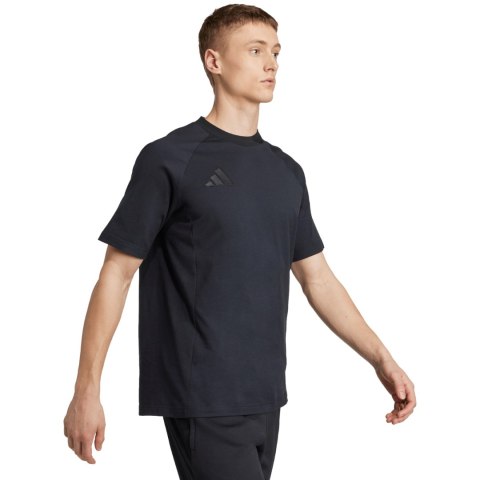 Koszulka męska adidas Tiro 25 Tee Travel czarna JY5948 M Adidas teamwear