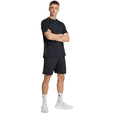 Koszulka męska adidas Tiro 25 Tee Travel czarna JY5948 M Adidas teamwear