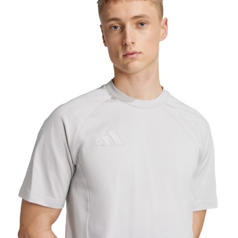 Koszulka męska adidas Tiro 25 Tee Travel szara JY5947 3XL Adidas teamwear