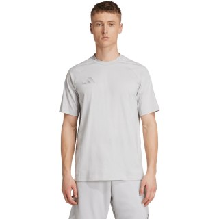 Koszulka męska adidas Tiro 25 Tee Travel szara JY5947 XL Adidas teamwear