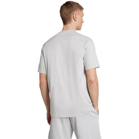 Koszulka męska adidas Tiro 25 Tee Travel szara JY5947 XL Adidas teamwear