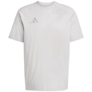 Koszulka męska adidas Tiro 25 Tee Travel szara JY5947 M Adidas teamwear
