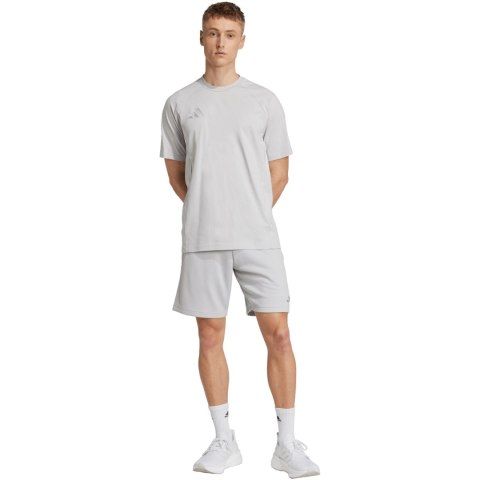 Koszulka męska adidas Tiro 25 Tee Travel szara JY5947 M Adidas teamwear