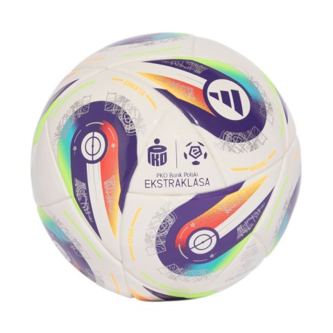 Piłka nożna adidas Ekstraklasa Mini kolorowa JY1296 1 Adidas