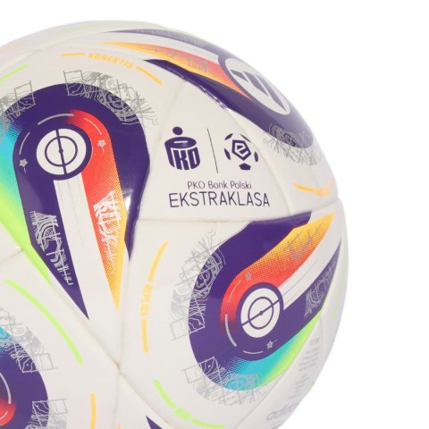 Piłka nożna adidas Ekstraklasa Mini kolorowa JY1296 1 Adidas