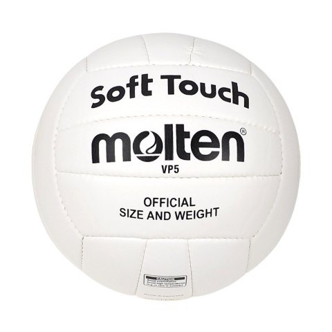 Piłka siatkowa Molten VP5 Soft Touch biała 5 Molten